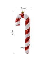 PLASTOVÉ TVAROVÁNÍ CETKY BEZPEČNÉ CUKROVÍ TYČINKY 2KS SLÍDA