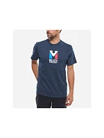 Pánské tričko MILLET Chamonix Tri Ts Ss M, tmavě modré Pánské tričko MILLET Chamonix Tri Ts Ss M, tmavě modré