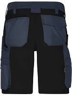 Daiber JN 1811 Pracovní elastické bermudy "Slim Line" 02.1811 carbon/black Daiber JN 1811 Pracovní elastické bermudy "Slim Line" 02.1811 carbon/black