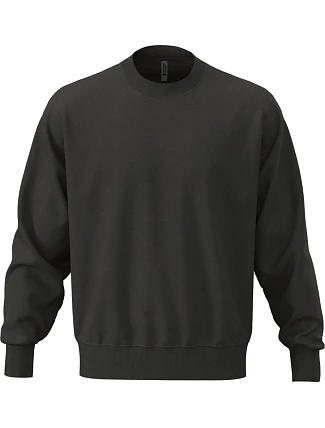 Next Level Apparel N 9007 Těžká oversize unisex mikina 08.9007 graphit black Next Level Apparel N 9007 Těžká oversize unisex mikina 08.9007 graphit black