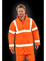 Result R 218X EN ISO 20471:2013 bezpečnostní parka 30.218X fluorescent orange Result R 218X EN ISO 20471:2013 bezpečnostní parka 30.218X fluorescent orange