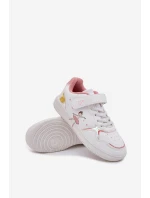 Dívčí Sportovní Boty Baletka Bílé Ulinasse