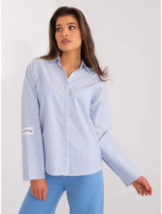 Košile BA KS 0396 1.42 světle modrá Košile BA KS 0396 1.42 světle modrá