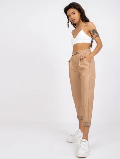 Kalhoty DHJ SP 5058.35P béžová