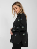 Košile LK KS 510154.90 černá