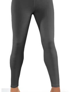 Dlouhé legíny LEG_01 LONG grafitové - Sesto Senso