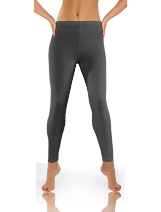 Dlouhé legíny LEG_01 LONG grafitové - Sesto Senso Dlouhé legíny LEG_01 LONG grafitové - Sesto Senso