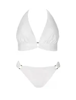 Dámské dvoudílné plavky Panama 3 S556PM3 bílé - Self Dámské dvoudílné plavky Panama 3 S556PM3 bílé - Self