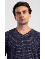 Pánské pyžamo dlouhé Bart