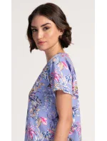 Dámská noční košile s krátkým rukávem Alžběta Dámská noční košile s krátkým rukávem Alžběta