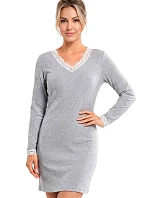 Noční košilka s krajkou model 231401 Donna
