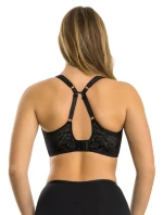 Dámská podprsenka 3D SPacer Parfait P7000 32 DD Černá