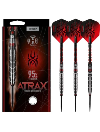 Šipky Harrows Atrax 95% steeltip Šipky Harrows Atrax 95% steeltip