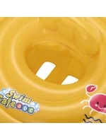 Bestway 32096 Swim Safe Wondersplash Round 3-Ring Baby Boat nafukovací kolo 92800497001 Bestway 32096 Swim Safe Wondersplash Round 3-Ring Baby Boat nafukovací kolo 92800497001