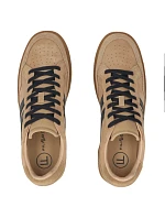 Pánské kožené polobotky béžové Filippo MP7794