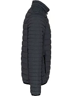 Kariban K 6120 Lehká pánská prošívaná bunda 20.6120 marl dark grey Kariban K 6120 Lehká pánská prošívaná bunda 20.6120 marl dark grey