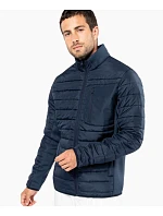 Kariban K 6171 Pánská hybridní bunda 20.6171 mid navy/midnight navy heather Kariban K 6171 Pánská hybridní bunda 20.6171 mid navy/midnight navy heather