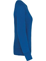 Kariban K 481 Dámská raglánová mikina z bio bavlny 20.K481 ocean blue heather