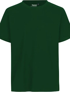 Neutral O 60002 Unisex tričko z bio bavlny 77.6002 bottle green