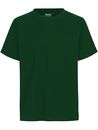 Neutral O 60002 Unisex tričko z bio bavlny 77.6002 bottle green Neutral O 60002 Unisex tričko z bio bavlny 77.6002 bottle green