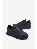 Zateplené Pánské Tenisky Big Star OO174584 HI-POLY SYSTEM Černé