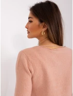 Jumper D93110W90652B3VEN světle růžový