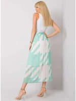 Sukně DHJ SD 13325.73P bílá zelená