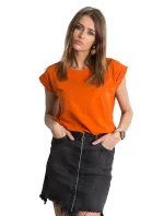 Tričko RV TS 4833.93P tmavě oranžové