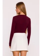 M854 Mini sukně - krémová