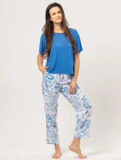 Pyžamo Key LNS 773 A24 cr/r S-XL dámské