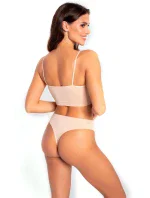 Dámská tanga 1648s Lili beige - GATTA Dámská tanga 1648s Lili beige - GATTA