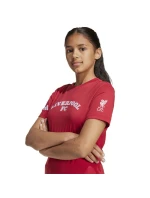 Adidas Liverpool FC Tee Junior JW7878 tričko Adidas Liverpool FC Tee Junior JW7878 tričko