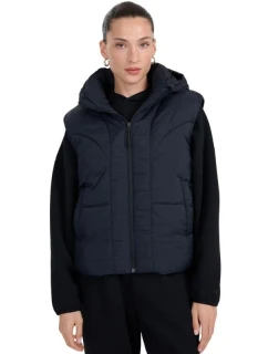 Dámská vesta 4F F299 tmavě černá 4FWAW25TVJAF299 20S