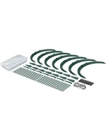 PODLAHA TUNEL FLOO 360CM GREEN FORESTRY dětské