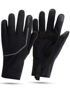 Zimní rukavice Rogelli APEX černé 3XL