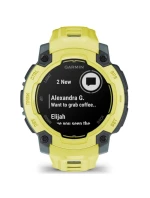 Sportovní hodinky Garmin Instinct E 45 mm, electric lime