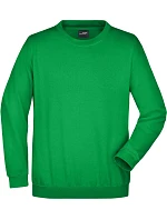 Daiber JN 40 Mikina z těžké bavlny 02.0040 fern green