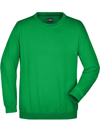 Daiber JN 40 Mikina z těžké bavlny 02.0040 fern green