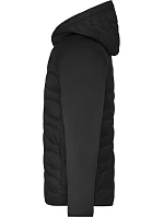 Daiber JN 1330 Pánská hybridní bunda 02.1330 black/black Daiber JN 1330 Pánská hybridní bunda 02.1330 black/black
