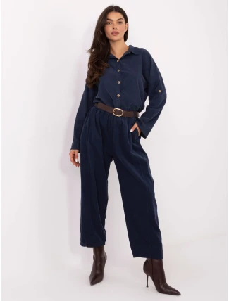 Kalhoty IT SP 258009.83 tmavě modré