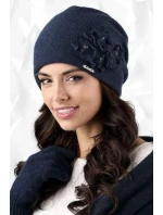 Dámský komplet šála + rukavice + čepice model 163779 - Kamea