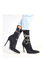 Boty na podpatku  model 217945 Solea