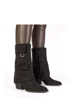 Boty na podpatku  model 222051 Solea