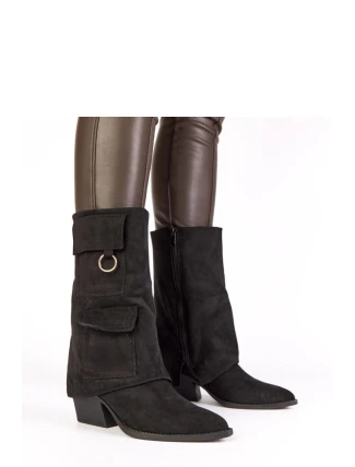 Boty na podpatku  model 222051 Solea