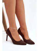 Lodičky na jehlovém podpatku  model 222701 Step in style