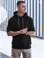 Pánská černá mikina FashionStreet BX5673