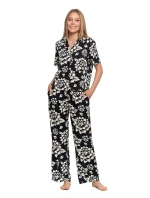 Pyžamo Moraj PDD5500-006 kr/r S-3XL pruhované