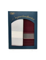 Pánský kapesník Ega CH-840 A'2 Pánský kapesník Ega CH-840 A'2