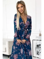 Dámské šaty 519-3 - Numoco basic Dámské šaty 519-3 - Numoco basic