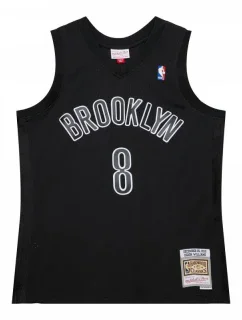 Mitchell & Ness NBA Swingman Brooklyn Nets Deron Williams M t-shirt SMJY6513-BNE12DWMBLCK pánské